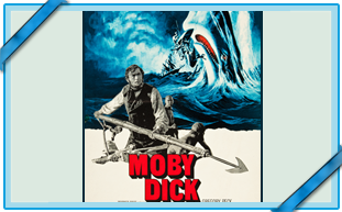 AFFICHE DU FILM MOBY DICK