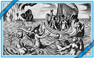 ULYSSE ET LES SIRÈNES