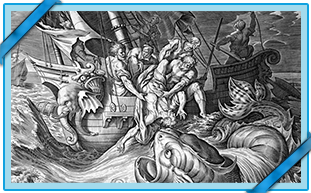 JONAS ET LE MONSTRE MARIN