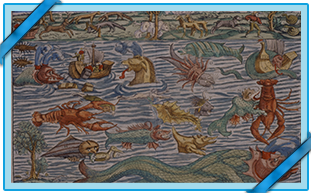 LA CARTE DES MONSTRES MARINS