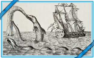 LES SERPENTS DE MER SCANDINAVES