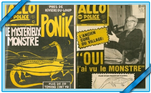 LE MYSTÉRIEUX MONSTRE PONIK